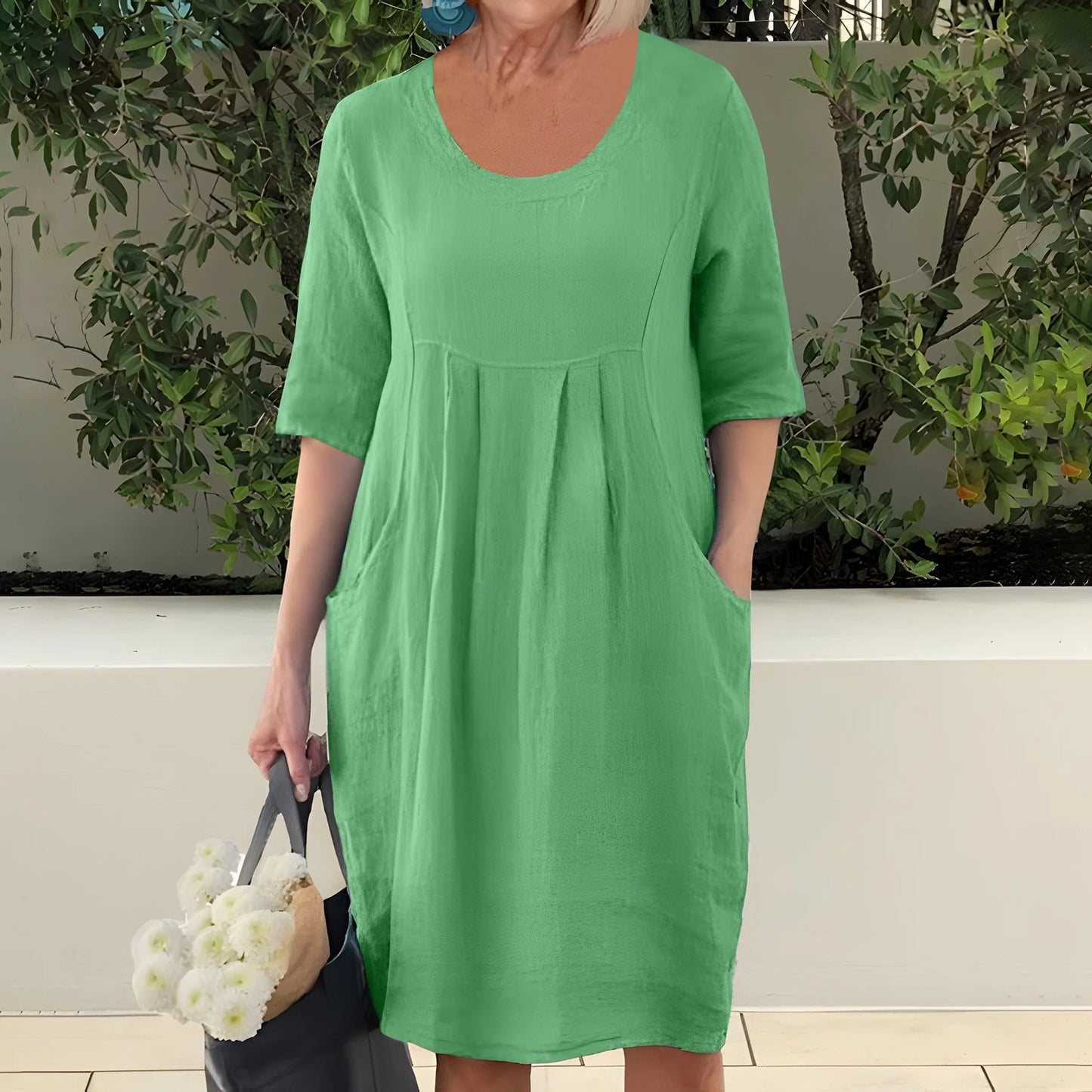 Brianna Oversized Dress With Pockets