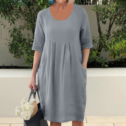 Brianna Oversized Dress With Pockets