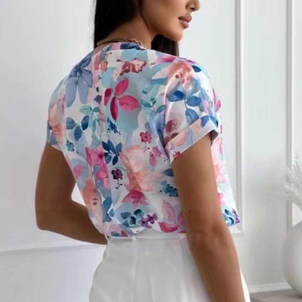 Sophie - Floral Print Blouse