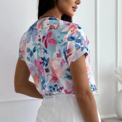 Sophie - Floral Print Blouse