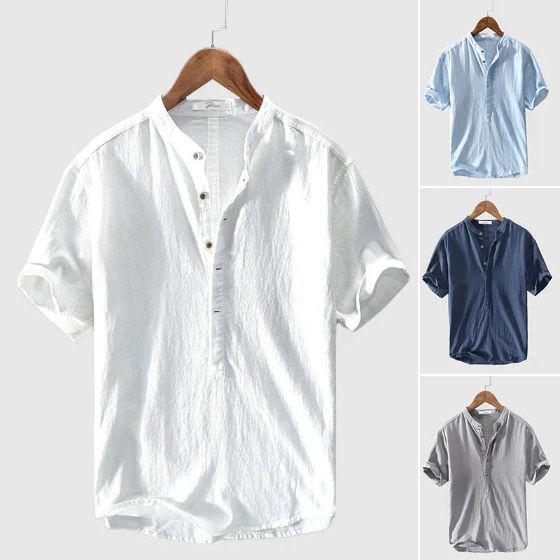 Marcel - Linen Shirt – Visohome