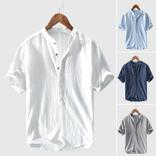 MARCEL • LINEN SHIRT