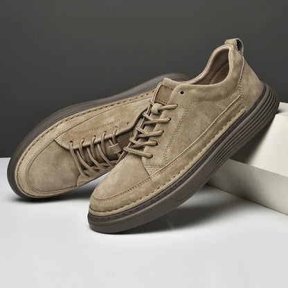 Caius Genuine Leather Sneakers