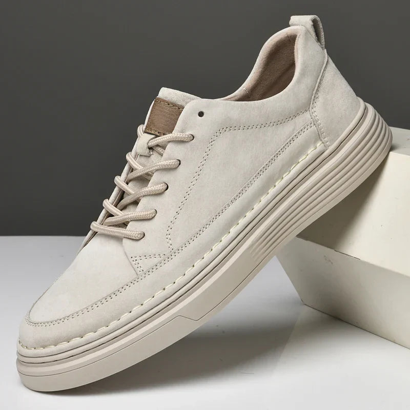 Caius Genuine Leather Sneakers