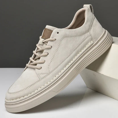 Caius Genuine Leather Sneakers