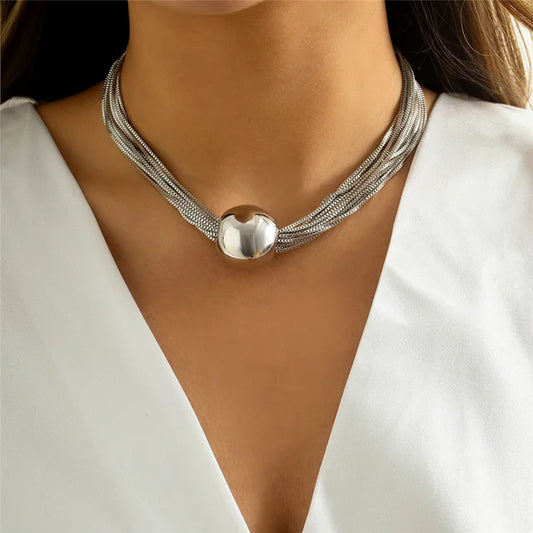 Luxurious Milla Ball Necklace