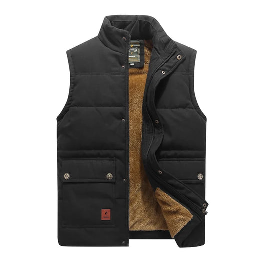PHILLIP - VEST FLEECE COAT