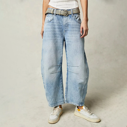 Riley - Wide-Leg Comfort Jeans