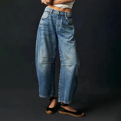 Riley - Wide-Leg Comfort Jeans
