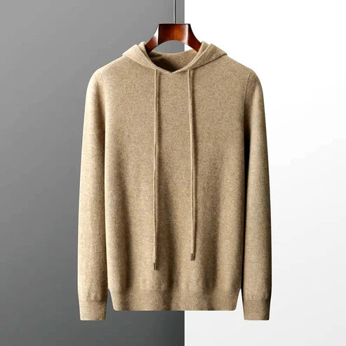 Premium Merino Wool Hoodie