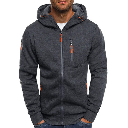 Arthur - Stylish Tech Fleece Jacket