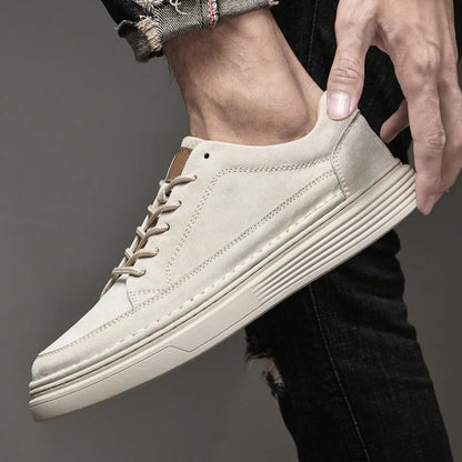 Caius Genuine Leather Sneakers