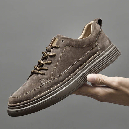 Caius Genuine Leather Sneakers
