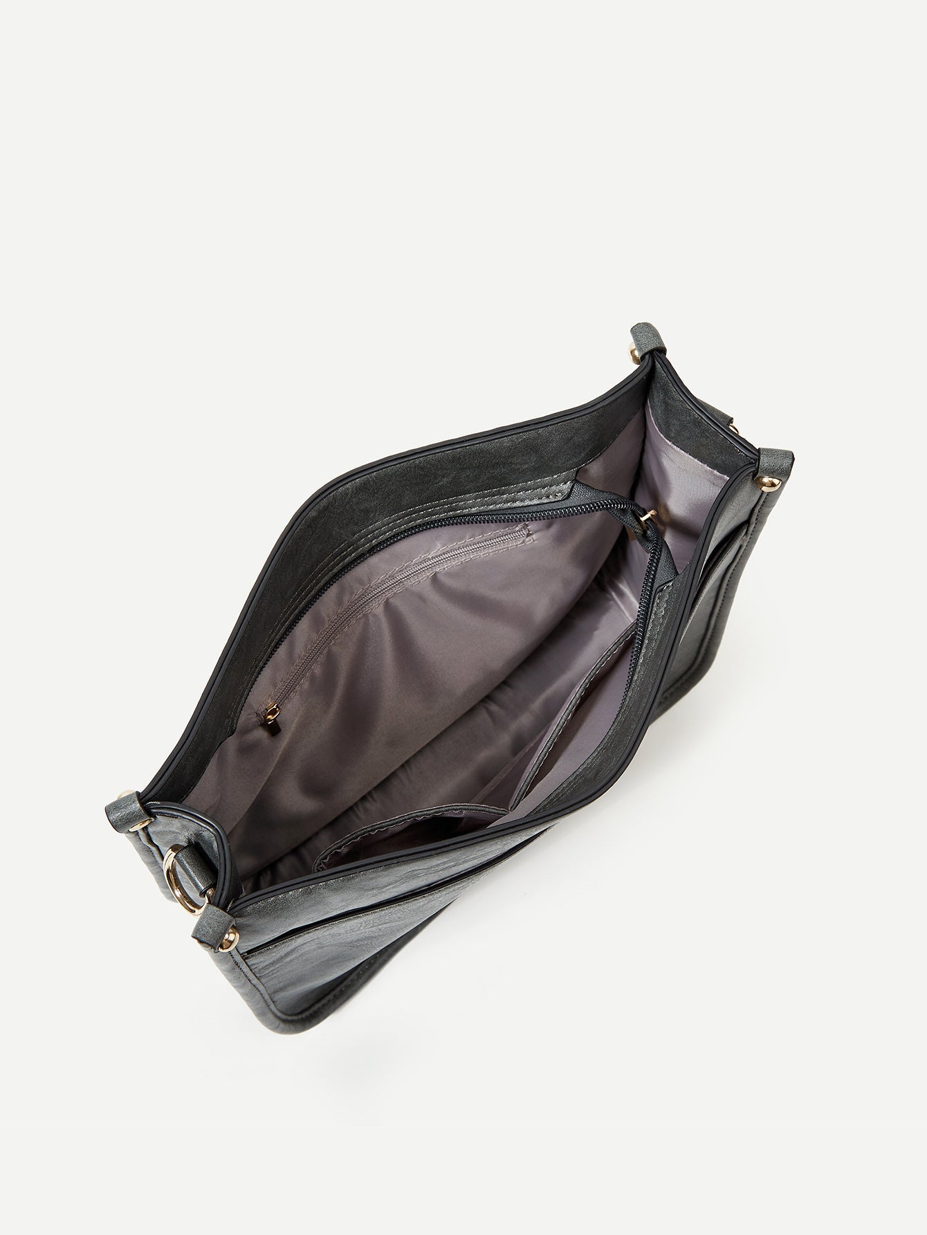 Adele - Leopard Faux Leather Crossbody Bag