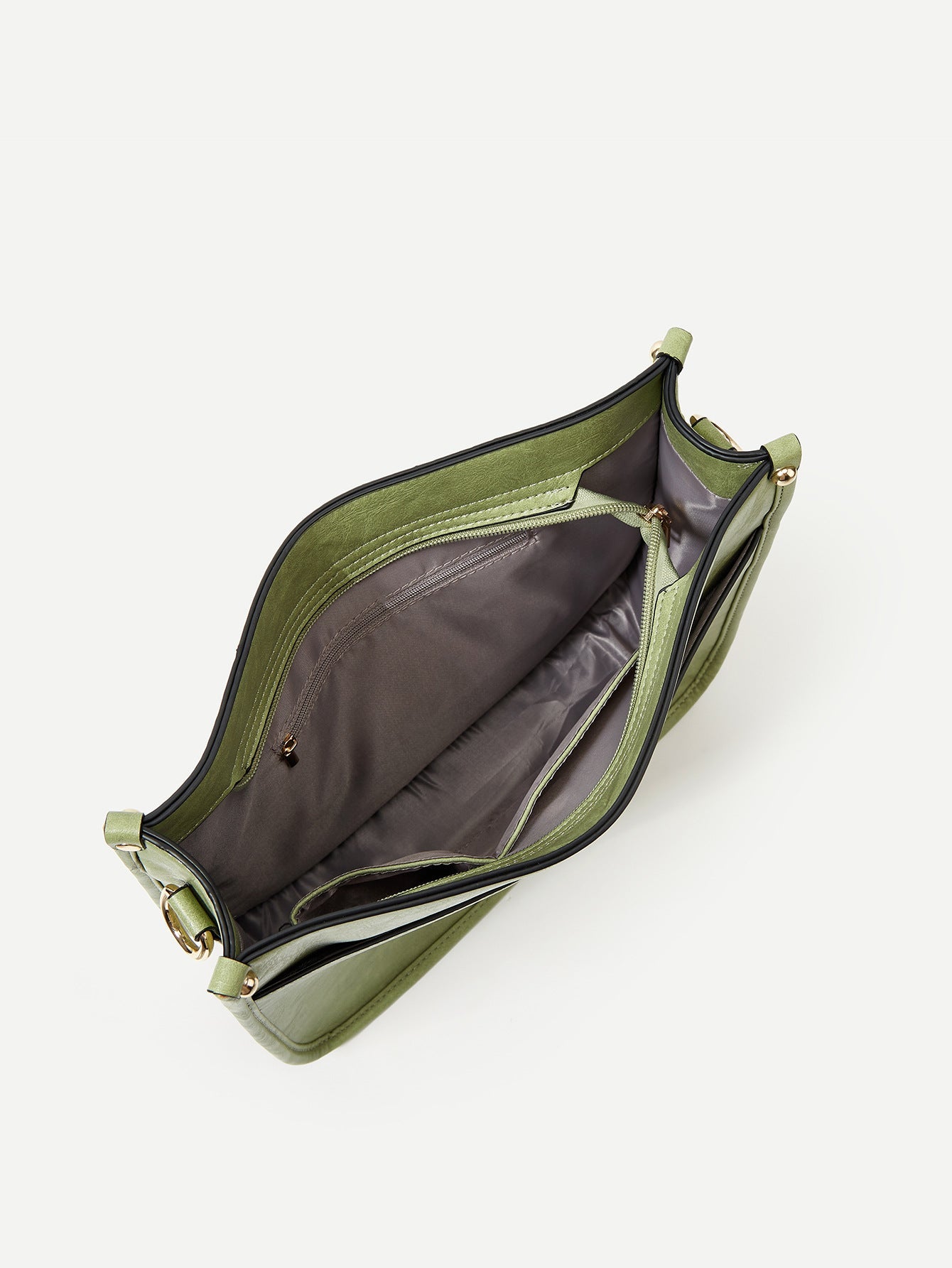 Adele - Leopard Faux Leather Crossbody Bag