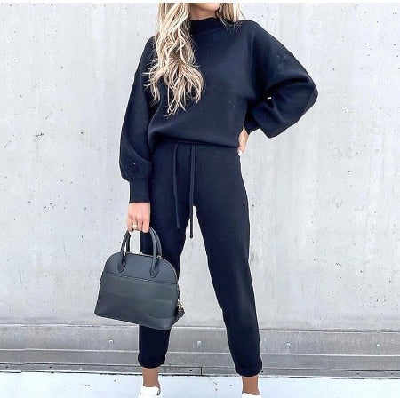 RACHEL - TURTLENECK COMFORT SET