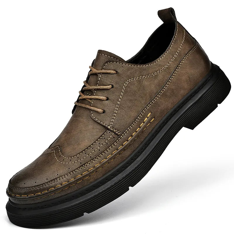 VENTURA LEATHER SHOES