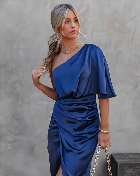 Allegra - Elegant Silk Dress