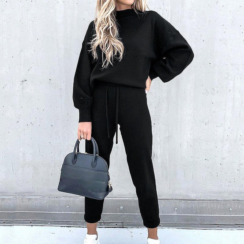 RACHEL - TURTLENECK COMFORT SET