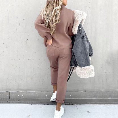 RACHEL - TURTLENECK COMFORT SET