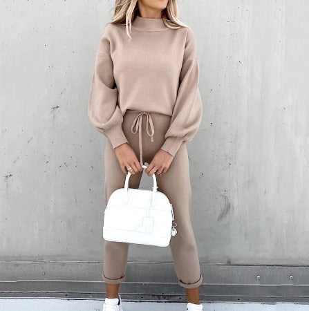RACHEL - TURTLENECK COMFORT SET