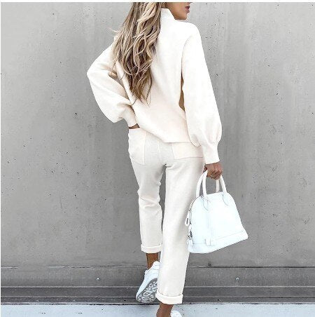RACHEL - TURTLENECK COMFORT SET