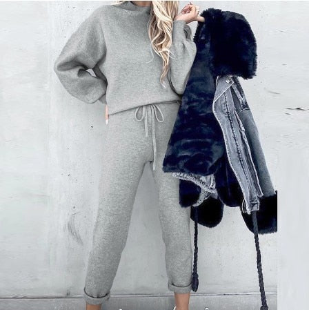 RACHEL - TURTLENECK COMFORT SET