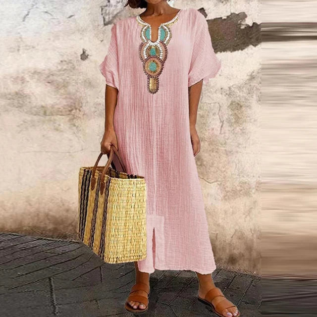 Merel - Linen Dress
