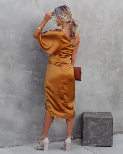 Allegra - Elegant Silk Dress