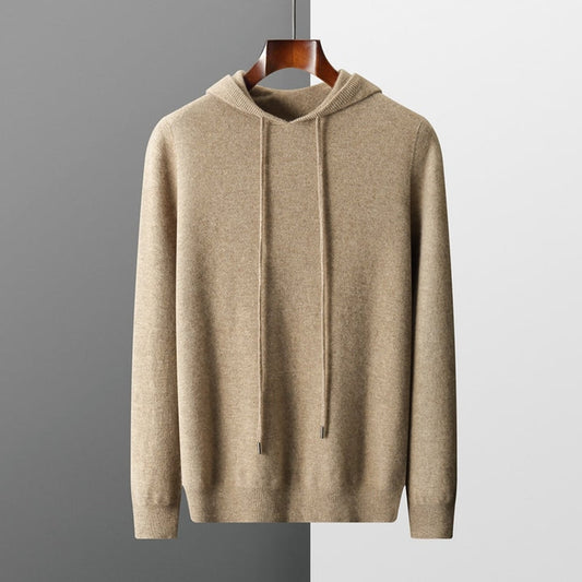 PREMIUM MERINO WOOL HOODIE