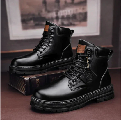 Heritage Leather Winter Trail Boots
