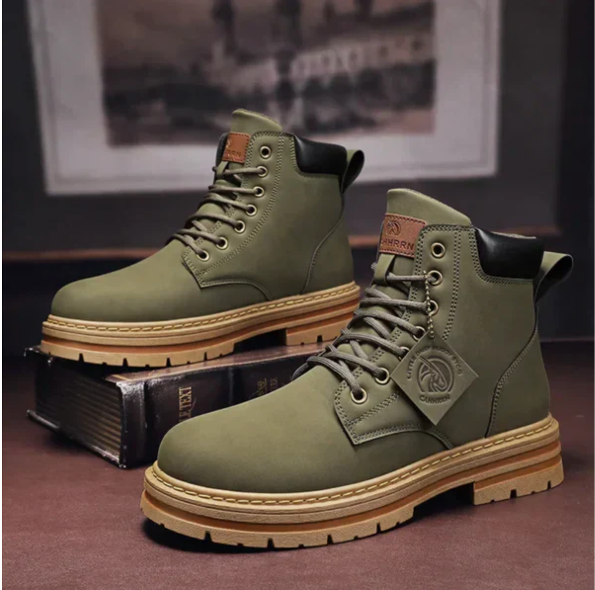 Heritage Leather Winter Trail Boots