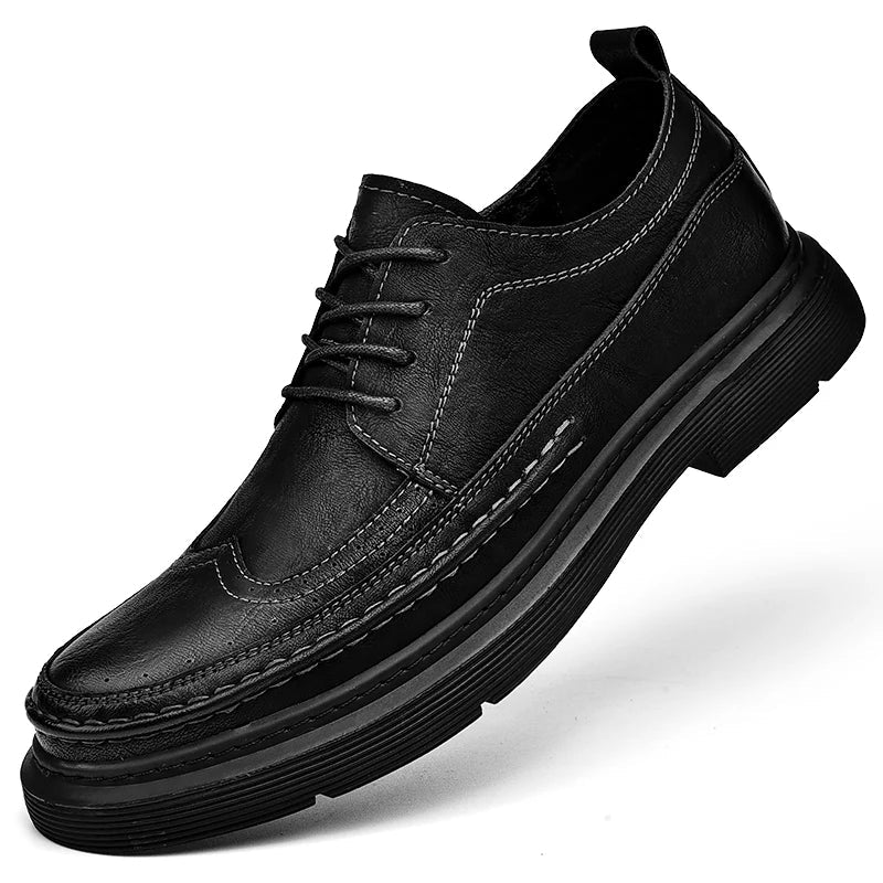VENTURA LEATHER SHOES