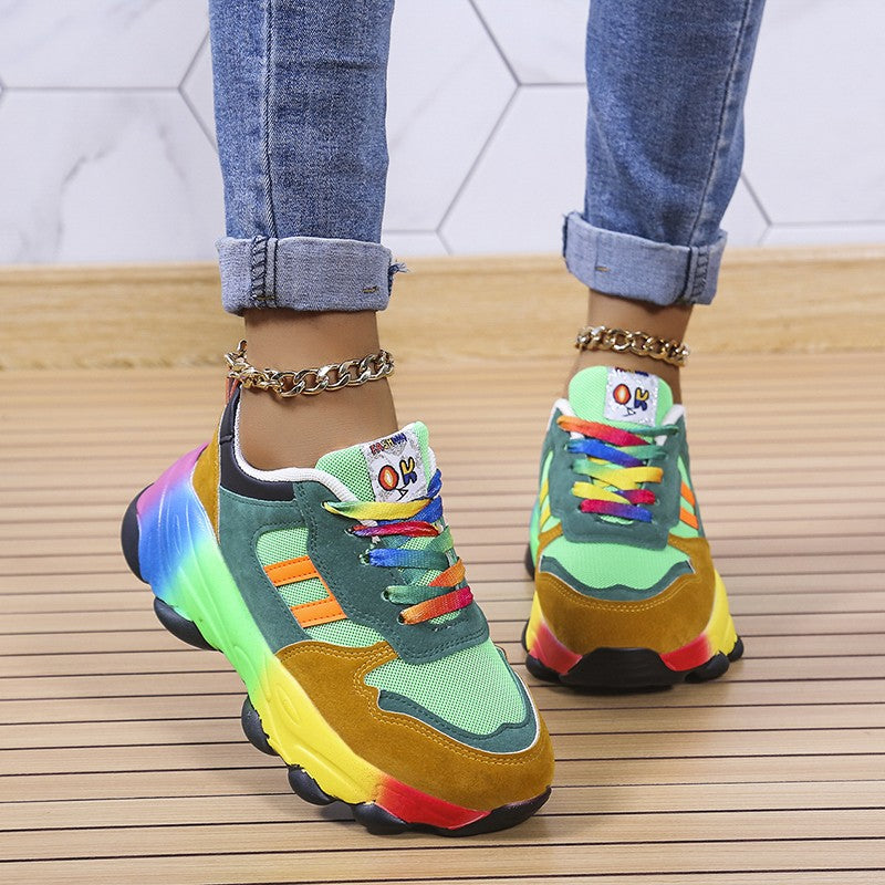 Indigo - stylish orthopedic sneakers