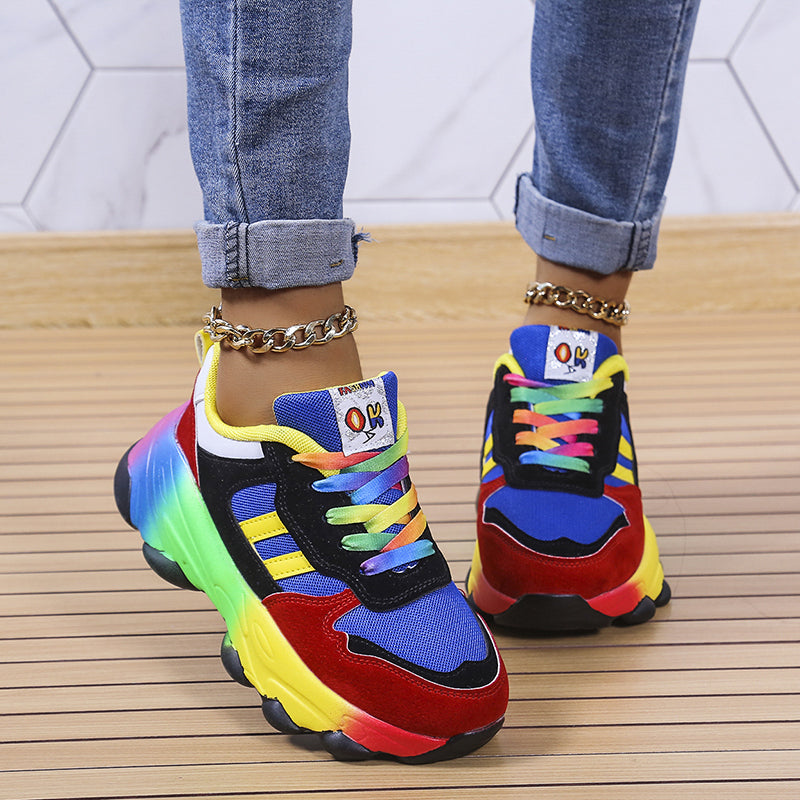 Indigo - stylish orthopedic sneakers