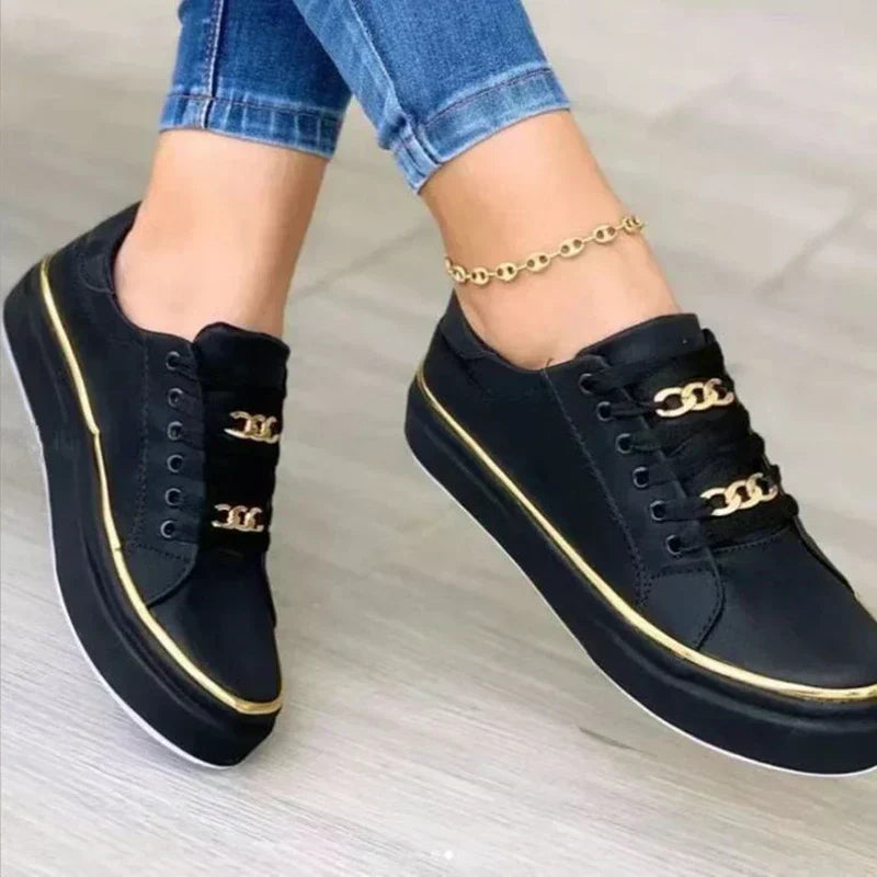 Kylie - Trendy Comfort + Sneakers