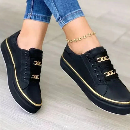 Kylie - Trendy Comfort + Sneakers
