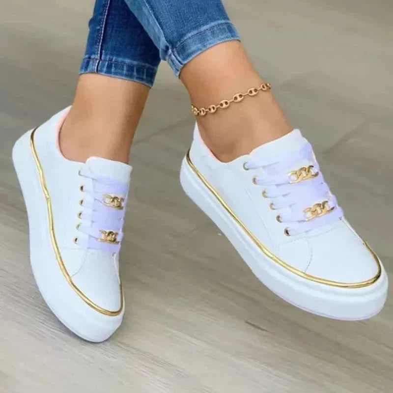Kylie - Trendy Comfort + Sneakers
