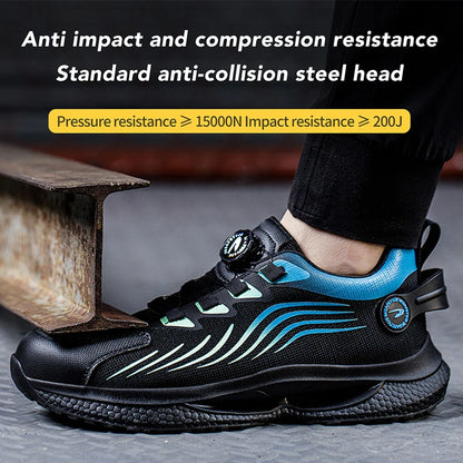 Henner Z90's - Steel-cap, Ultralight, Safety shoes
