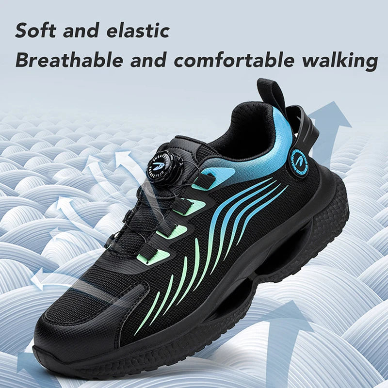 Henner Z90's - Steel-cap, Ultralight, Safety shoes