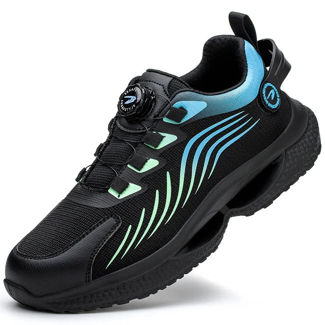 Henner Z90's - Steel-cap, Ultralight, Safety shoes