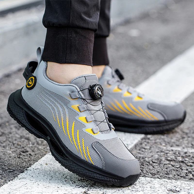 Henner Z90's - Steel-cap, Ultralight, Safety shoes