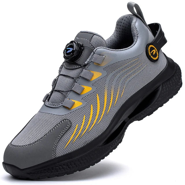 Henner Z90's - Steel-cap, Ultralight, Safety shoes
