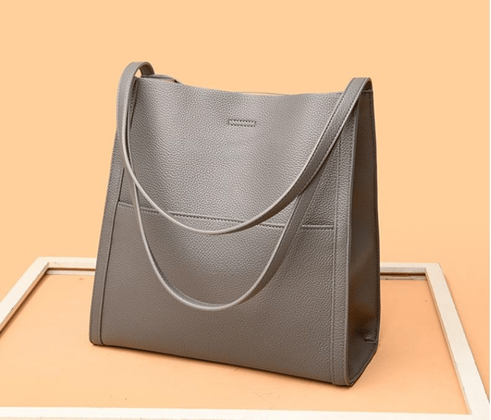 Handmade Shoulder Bag in Vegan Leather