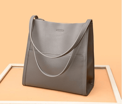 Handmade Shoulder Bag in Vegan Leather