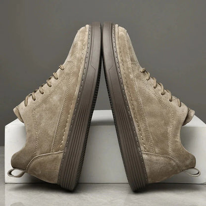 Caius Genuine Leather Sneakers