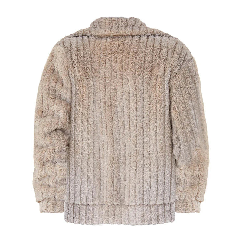 Nadia - Casual Plush Cardigan