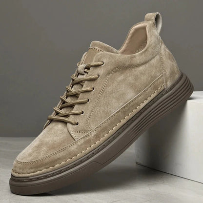 Caius Genuine Leather Sneakers