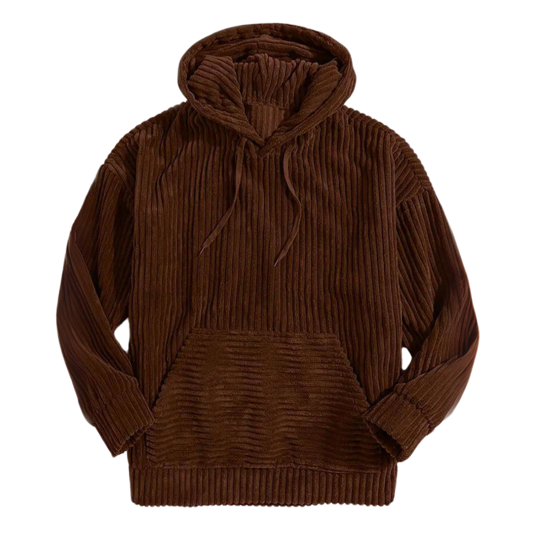 Benji - Vintage Corduroy Hoodie