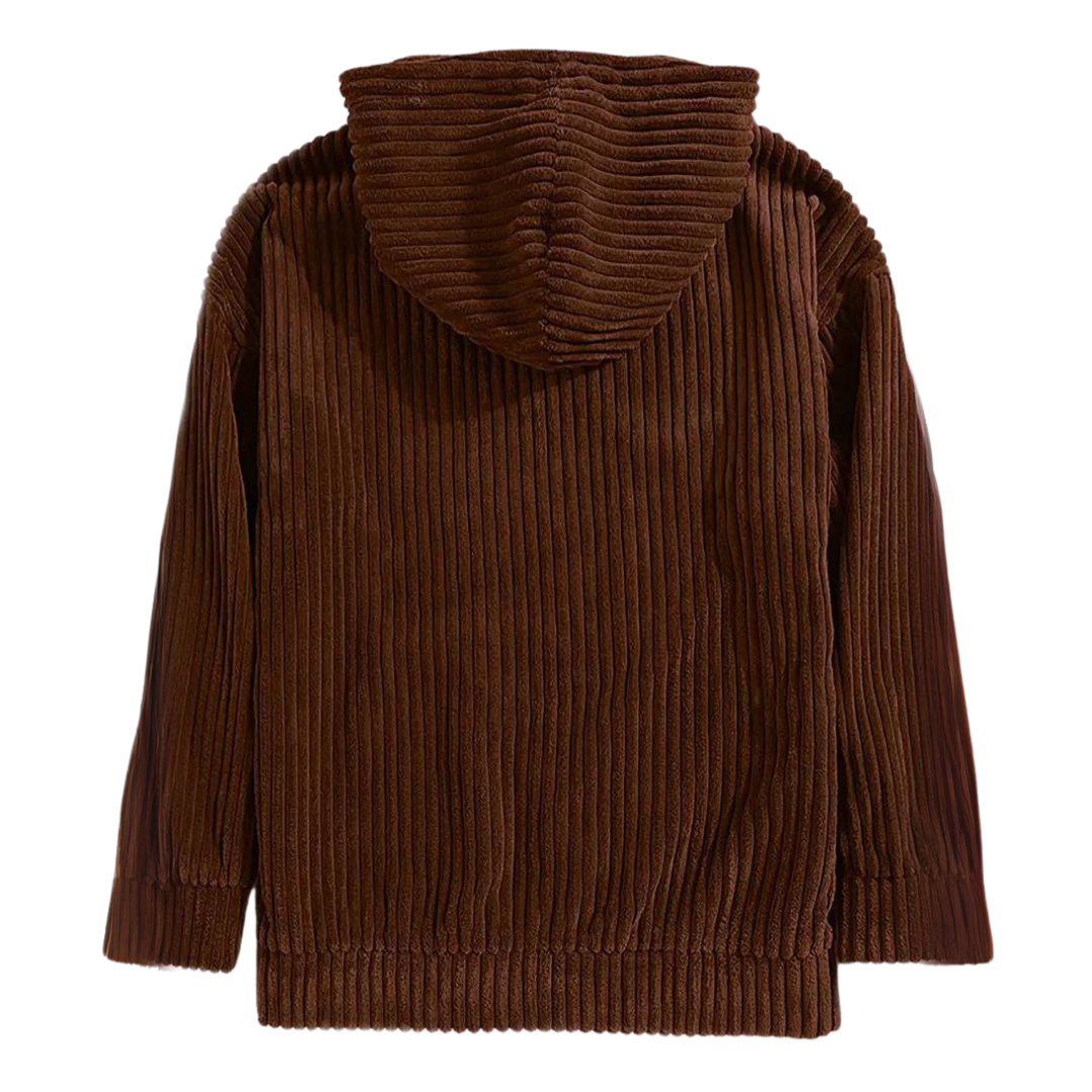 Benji - Vintage Corduroy Hoodie
